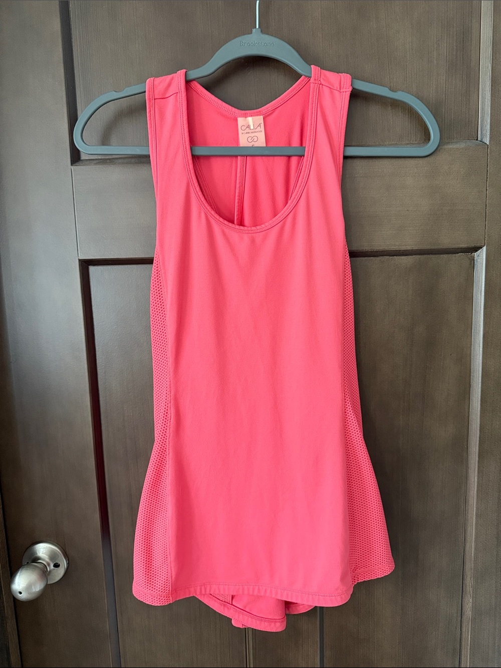 Calia Pink Athletic Tanktop